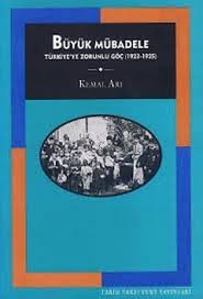 Prof. Dr. Kemal ARI - Büyük Mübadele Türkiye'ye Zorunlu Göç (1923-1925)